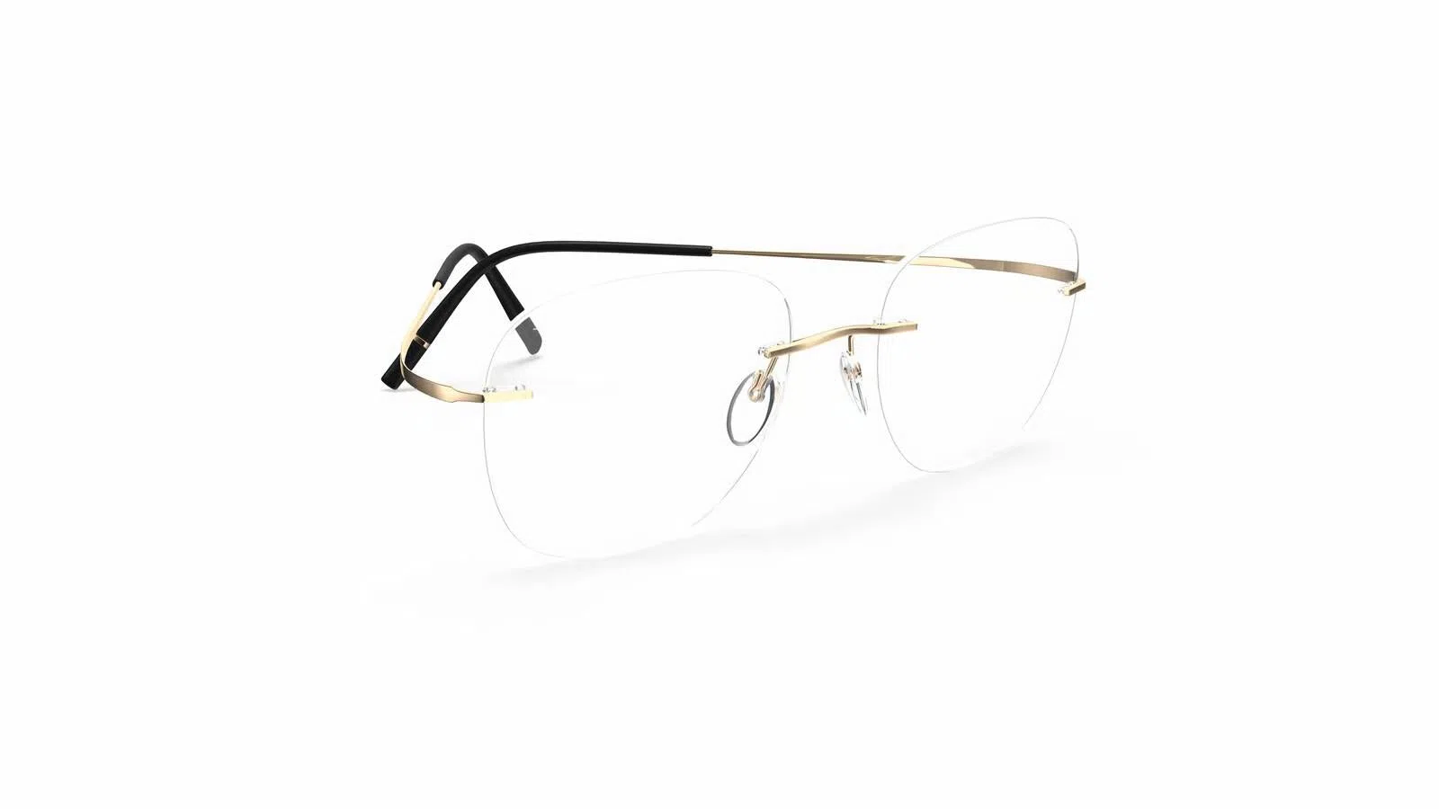 Silhouette Titan Minimal Art Stellar Demo Rimless 5599 Eyeglasses - view 4
